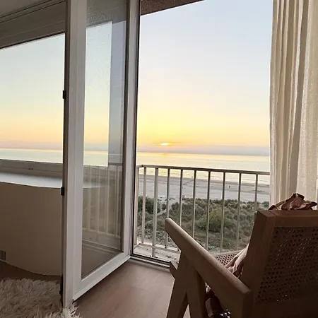 0402, Cosy With Full Sea View And Sunset Vibes Appartement Nieuport