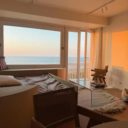 0402, Cosy With Full Sea View And Sunset Vibes Nieuwpoort
