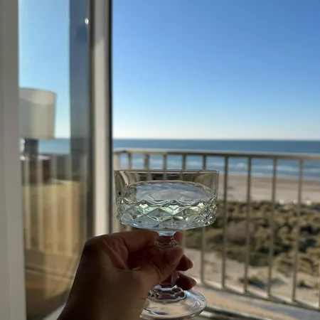 0402, Cosy With Full Sea View And Sunset Vibes * Nieuport