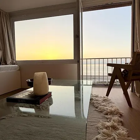 0402, Cosy With Full Sea View And Sunset Vibes Lägenhet *